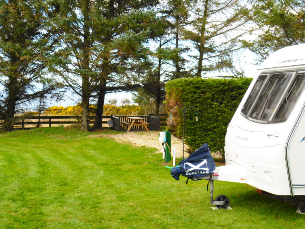 About Sunny Brae CL Caravan Site by Findochty East Scotland