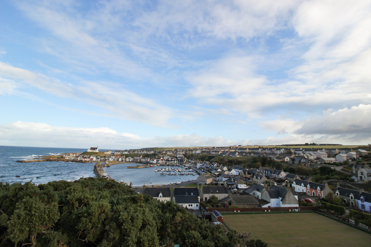 Information Sunny Brae CL Caravan Site by Findochty East Scotland